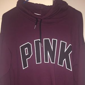 Cowl neck sweatshirt